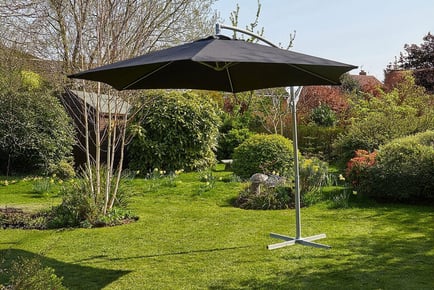 Detachable Banana Parasol - 3 Colours