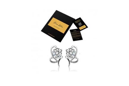 925 Crystal Elegant Earrings