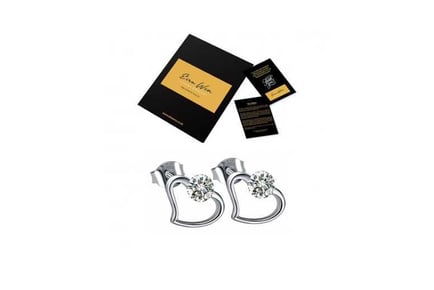 925 Solitaire Earrings