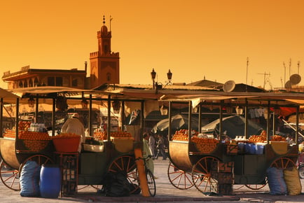 Marrakech City Break: 4* All Inclusive Hotel Stay & Return Flights