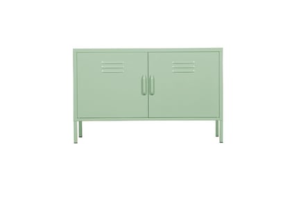 Steel TV Stand Cabinet with Adjustable Shelves - 6 Colours