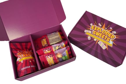 Family Sized - Exploded Sweets Hamper