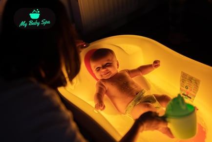 Dad & Baby Spa Experience - My Baby Spa