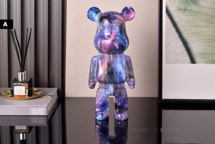 Quirky Bearbrick-Inspired Home Decor Ornament - Multiple Options