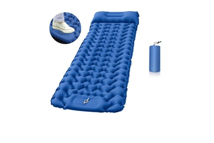 Insulated Inflatable Mat for Outdoor Tent - 4 Colours