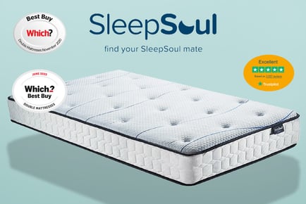 SleepSoul Premium Air Mattress - 3 Options