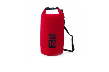 PVC Waterproof Sports Camping Bag - 8 Sizes & 7 Colours!