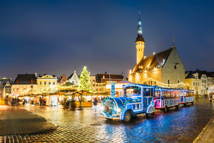 Tallinn Christmas Market Break- Award Winning Hotels & Return Flights