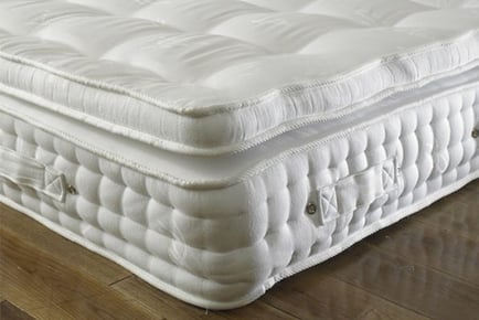 2000 Pocket Spring Pillow Top Mattress - 6 Sizes