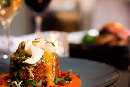 Lunch Or Dining at Award Winning Reform Restaurant - The Castle Hotel, Lincoln