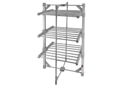 Heated Clothes Airer