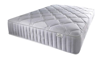 1000 Pocket Sprung Memory Foam Mattress in 5 Sizes