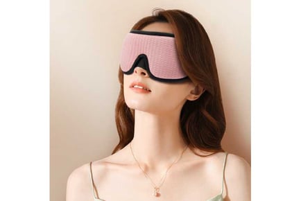 3D Memory Foam Eye Mask with Earplugs