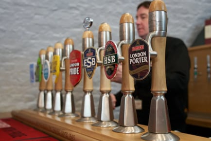Fuller's Griffin Brewery Tour with Beer & Cider Tasting - Chiswick
