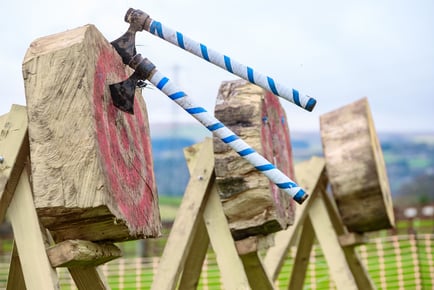 90-minute Archery & Axe Throwing Experience with X Adventure Activities - Norwich