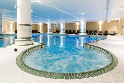 4* QHotels Signature Spa Day: 50 Minute Elemis Treatment & Lunch for 1 or 2 - 18 Locations