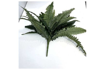 Plastic Persian Leaves Patio Porch Decor