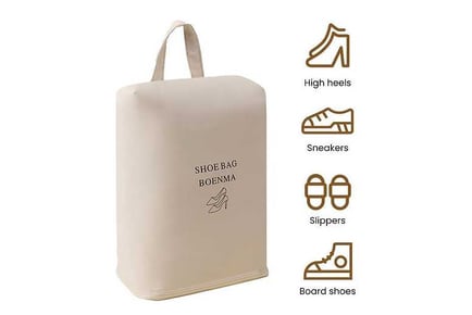 Portable Travel Shoes Storage Bag
