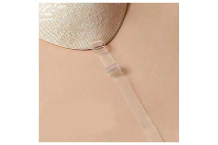 Front Buckle Push Up Invisible Bra