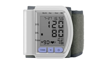 Automatic Wrist Blood Pressure Monitor