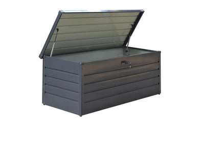 Extra Strong Metal Garden Storage Box - 200L or 350L