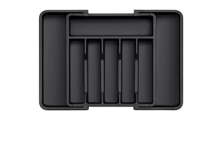 Cutlery Drawer Organiser with Expandable Utensil Tray