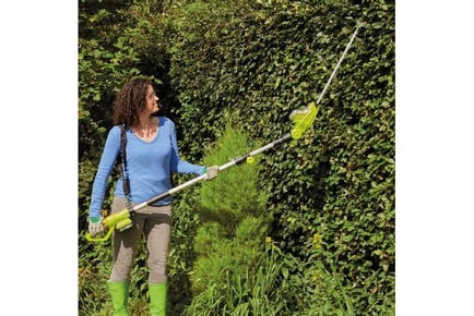 Telescopic Hedge Trimmer & Acc