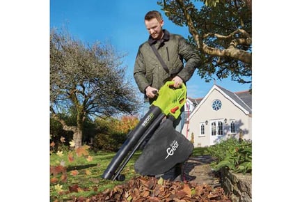 Leaf Blower Vac & Shredder