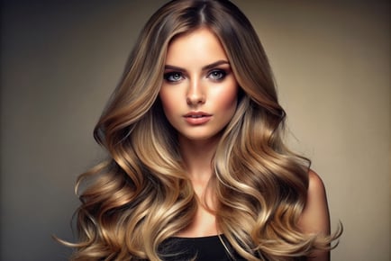 Balayage Highlights Cut & Blowdry- West Ealing