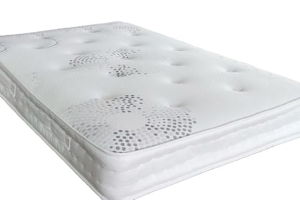 Extra Thick Memory Foam Sprung Mattress - 6 Options