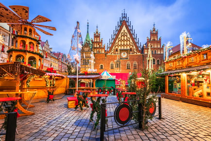 4* Wroclaw, Poland Christmas Market Break- Hotels & Return Flights