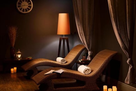 4* Spa Day with Elemis Treatments, Lunch and Prosecco - Cambridge Belfry Hotel & Spa