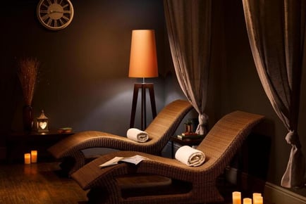 4* Spa Day with Treatments, Lunch and Prosecco - Cambridge Belfry Hotel & Spa