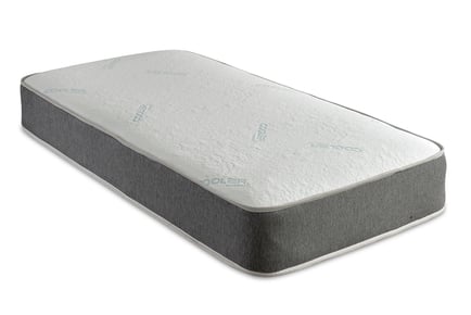 Cooling Memory Foam Sprung Mattress - 5 Sizes