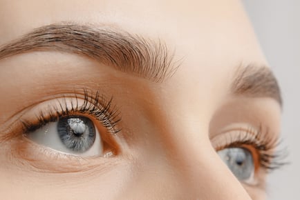 Eyebrow Shape and Tint with Eyelash Upgrade - Wolverhampton City Centre