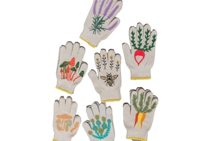 Cute Gardening Gloves - 7 Styles