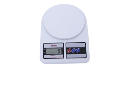 Multi-Functional Digital Kitchen Scale