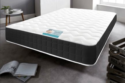 13.5 Open Coil Bonnell Spring Mattress - 6 Sizes!