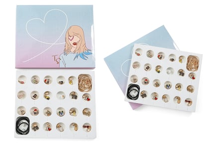 Taylor Swift Inspired Bracelet Advent Calendar - 2 Designs!