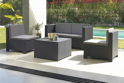 Modular 4-Seater Garden Furniture Set!