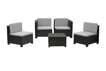 Modular 4-Seater Garden Furniture Set!