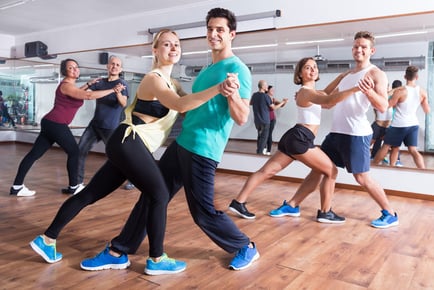 4 Salsa Classes including Social Dance - Choice of 5 Locations