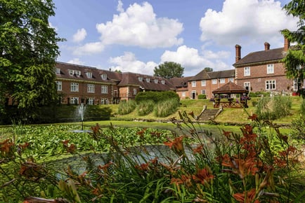 4* Mercure Spa Day & Afternoon Tea for 2 - Shrewsbury Albrighton Hall Hotel & Spa