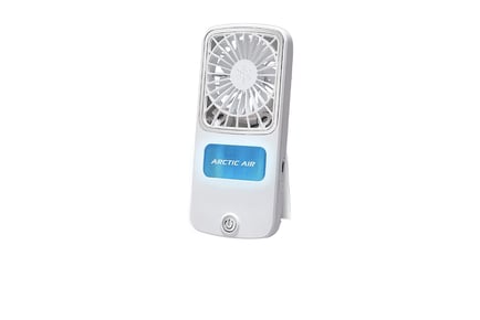 Arctic Air Handheld Air Cooler