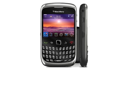 Blackberry Curve 9300 Black Smartphone
