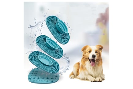 Silicone Pet Slow Food Plate