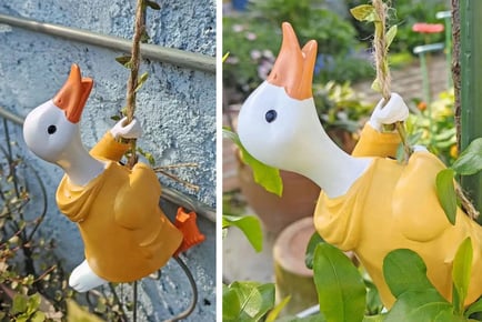 Cute Animal-Shaped Tree Climbing Ornament - 4 Animals