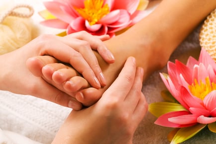 Peppermint Foot Massage & Indian Head Massage - Bournemouth