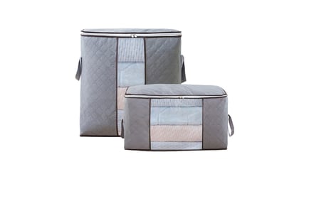 Anti-Dust Foldable Wardrobe Storage Bag!