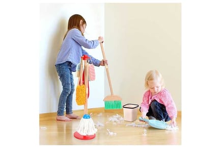 Toddler Cleaning Broom Set